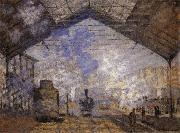 Saint-Lazare Station Claude Monet